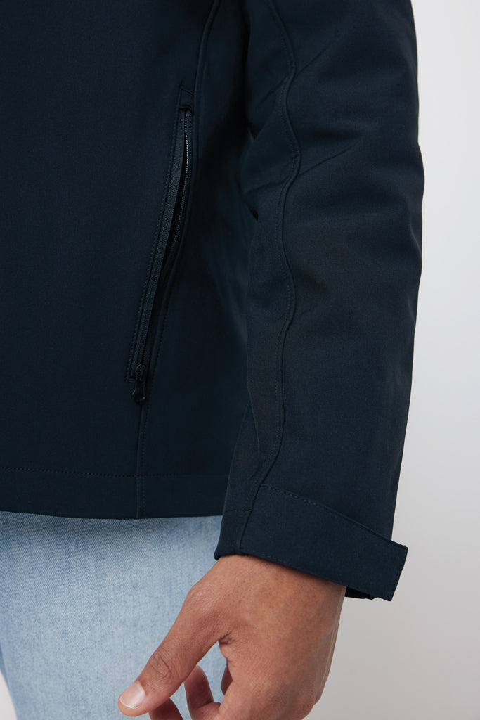 Load image into Gallery viewer, Makal men recycled polyester soft shell jacket - Custom Wood Designs
