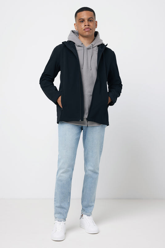 Makal men recycled polyester soft shell jacket - Custom Wood Designs