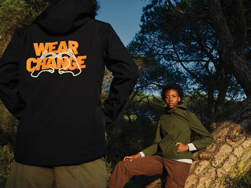 Load image into Gallery viewer, Makal men recycled polyester soft shell jacket - Custom Wood Designs
