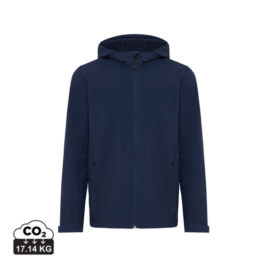 Makal men recycled polyester soft shell jacket - Custom Wood Designs