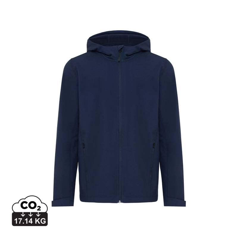 Load image into Gallery viewer, Makal men recycled polyester soft shell jacket - Custom Wood Designs
