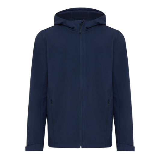 Makal men recycled polyester soft shell jacket - Custom Wood Designs