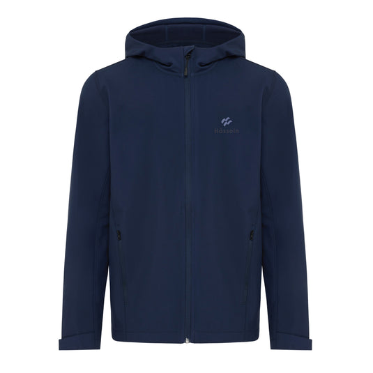 Makal men recycled polyester soft shell jacket - Custom Wood Designs