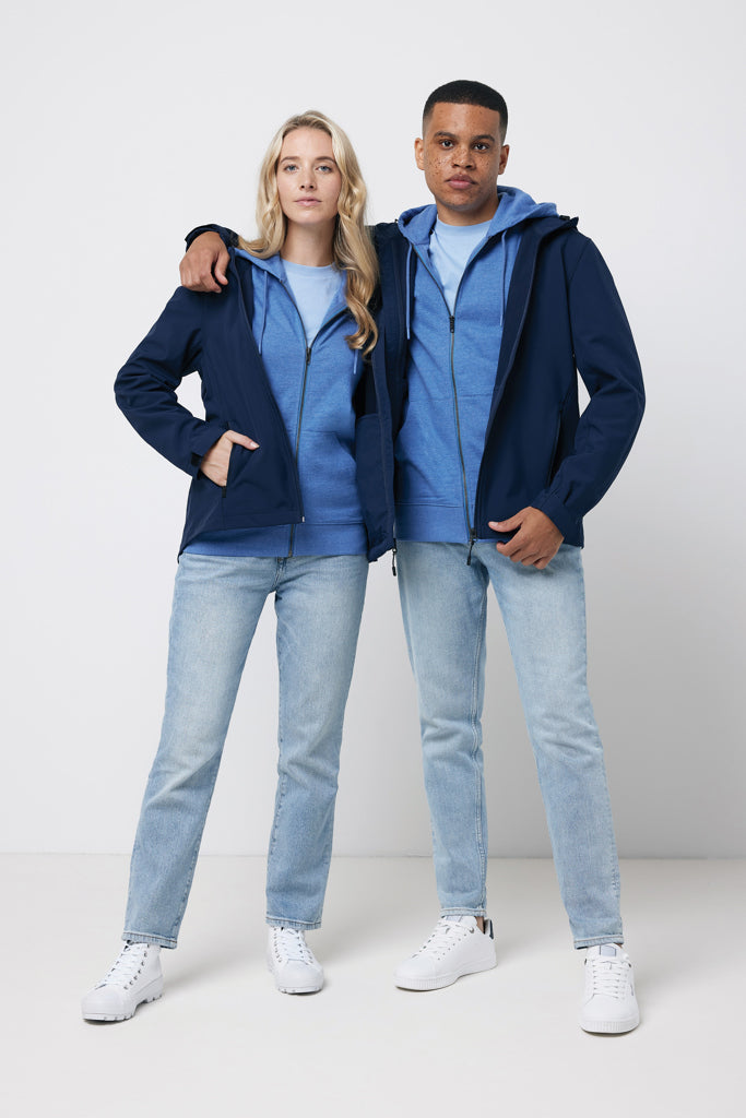 Load image into Gallery viewer, Makal men recycled polyester soft shell jacket - Custom Wood Designs
