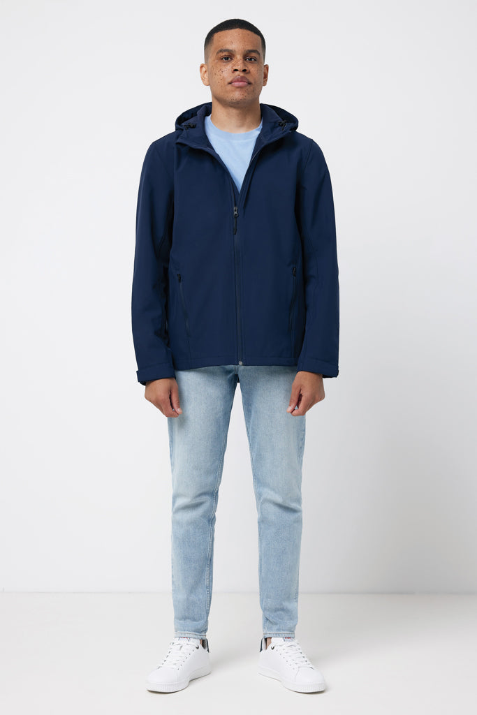 Load image into Gallery viewer, Makal men recycled polyester soft shell jacket - Custom Wood Designs

