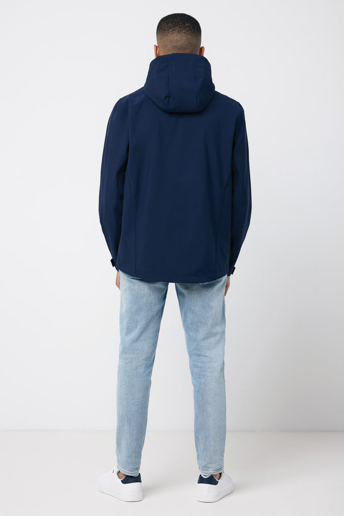 Load image into Gallery viewer, Makal men recycled polyester soft shell jacket - Custom Wood Designs
