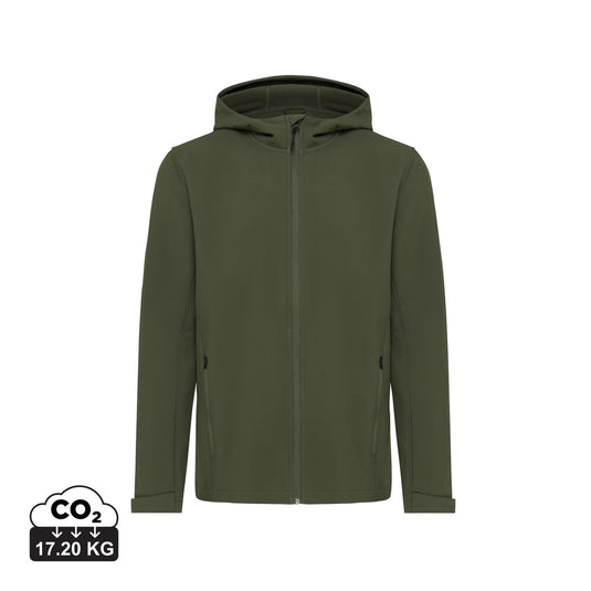 Makal men recycled polyester soft shell jacket - Custom Wood Designs