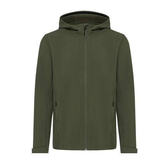 Makal men recycled polyester soft shell jacket - Custom Wood Designs