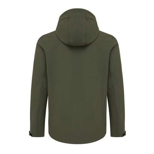 Makal men recycled polyester soft shell jacket - Custom Wood Designs