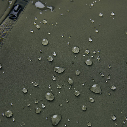 Makal men recycled polyester soft shell jacket - Custom Wood Designs