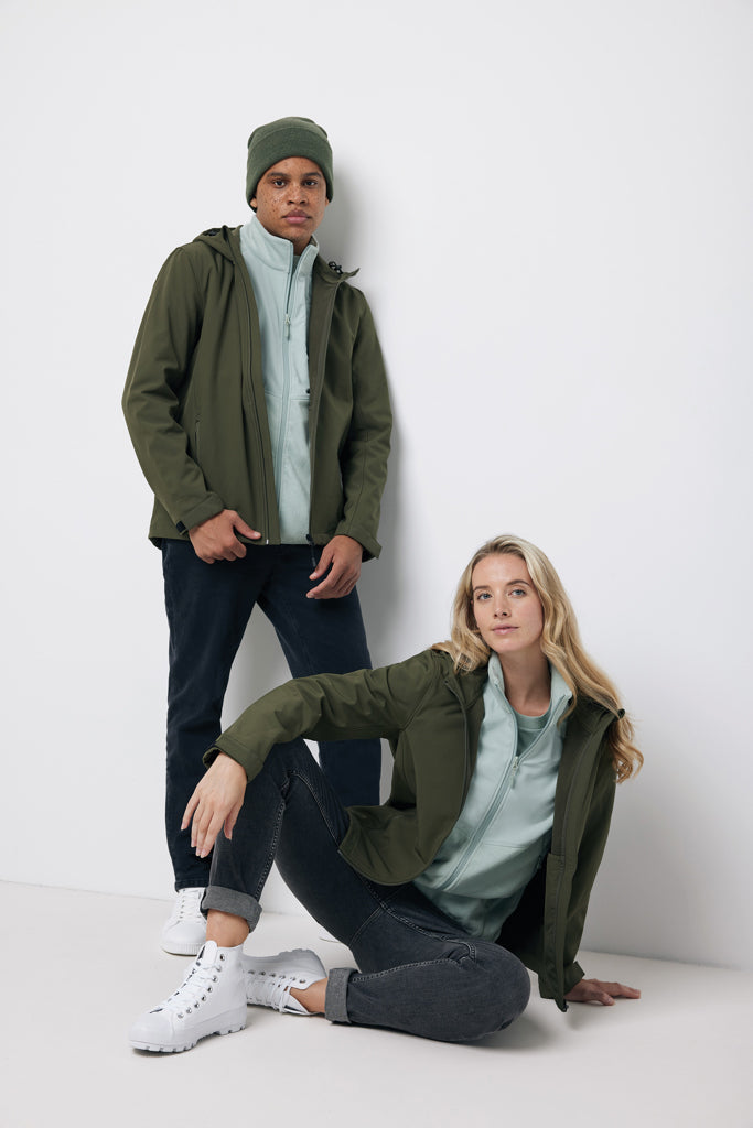 Load image into Gallery viewer, Makal men recycled polyester soft shell jacket - Custom Wood Designs

