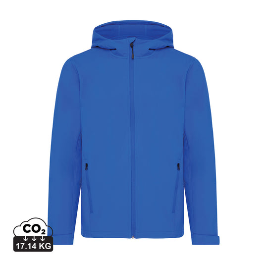 Makal men recycled polyester soft shell jacket - Custom Wood Designs