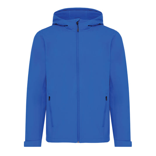 Makal men recycled polyester soft shell jacket - Custom Wood Designs