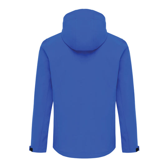 Makal men recycled polyester soft shell jacket - Custom Wood Designs