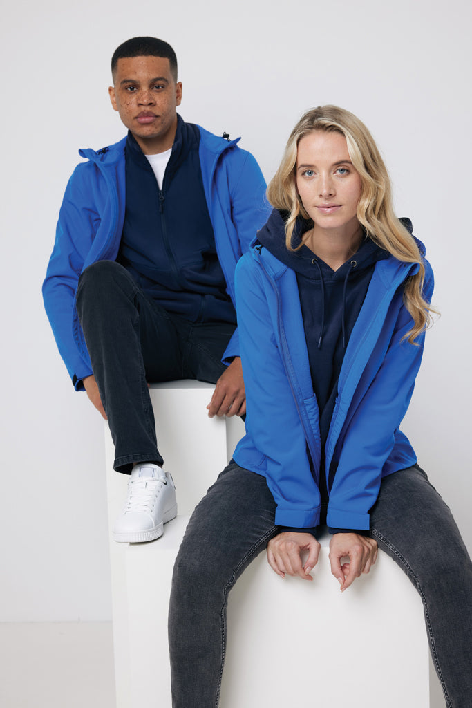 Load image into Gallery viewer, Makal men recycled polyester soft shell jacket - Custom Wood Designs
