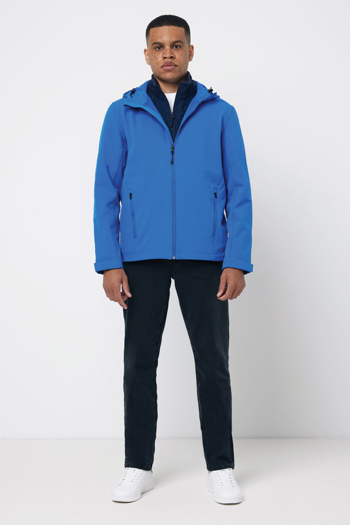 Load image into Gallery viewer, Makal men recycled polyester soft shell jacket - Custom Wood Designs
