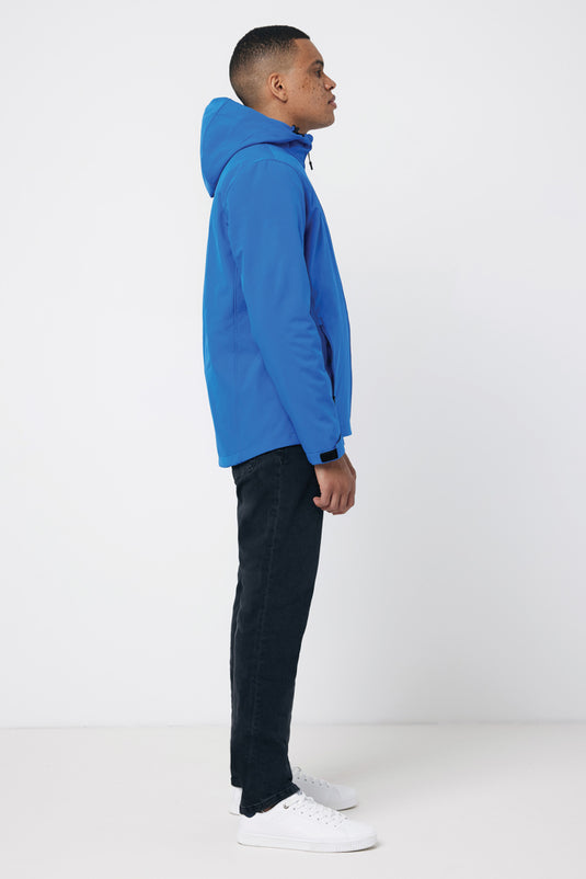 Makal men recycled polyester soft shell jacket - Custom Wood Designs