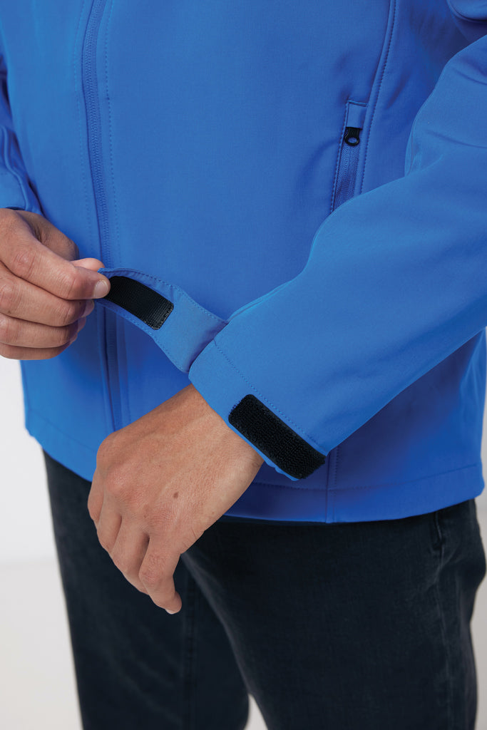 Load image into Gallery viewer, Makal men recycled polyester soft shell jacket - Custom Wood Designs
