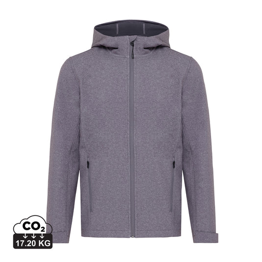 Makal men recycled polyester soft shell jacket - Custom Wood Designs