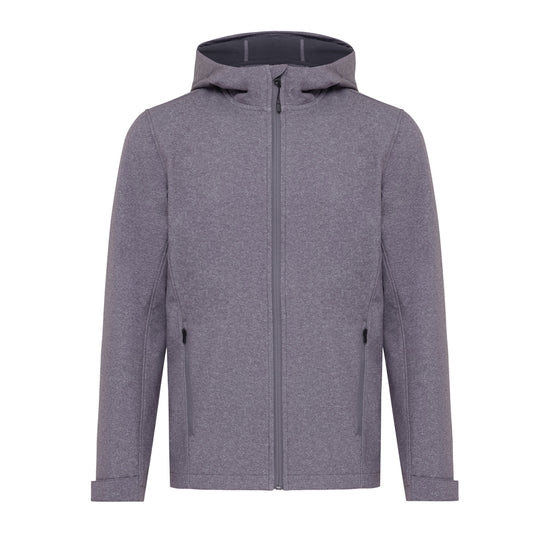 Makal men recycled polyester soft shell jacket - Custom Wood Designs