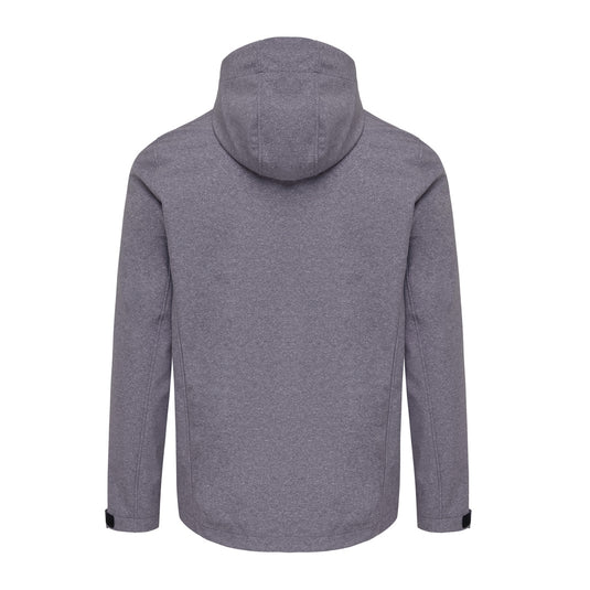 Makal men recycled polyester soft shell jacket - Custom Wood Designs