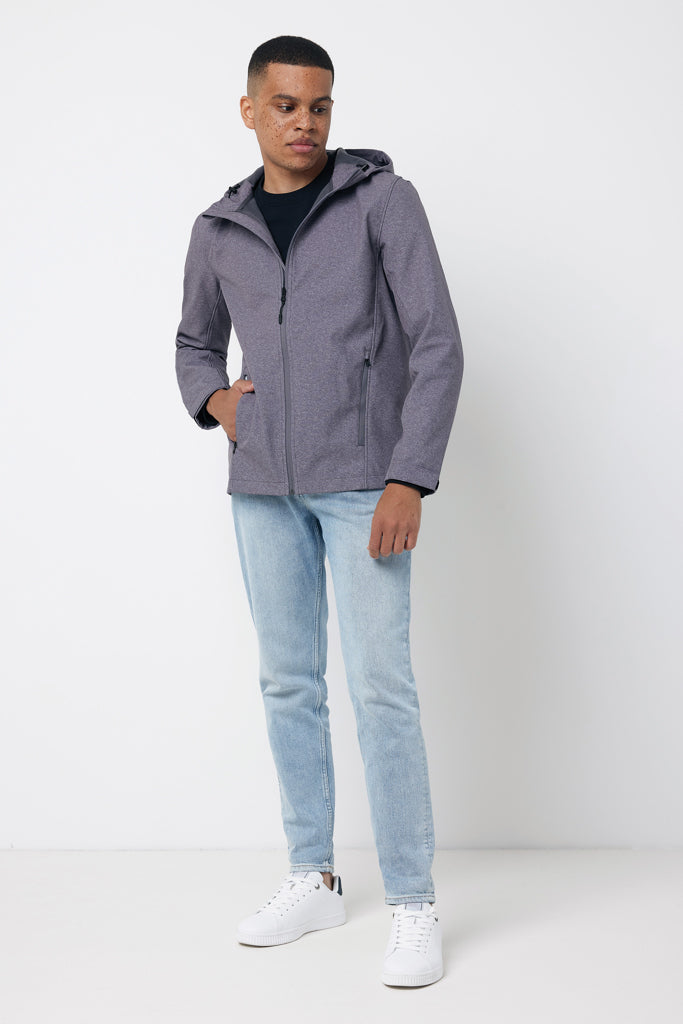 Load image into Gallery viewer, Makal men recycled polyester soft shell jacket - Custom Wood Designs
