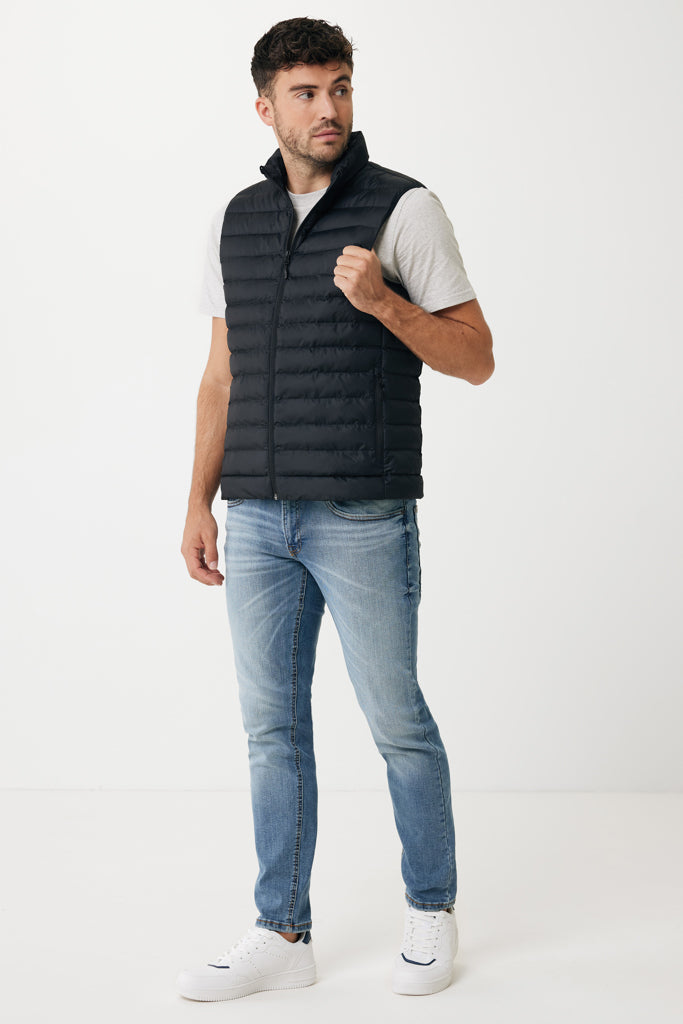 Load image into Gallery viewer, Mer men recycled polyester bodywarmer - Custom Wood Designs
