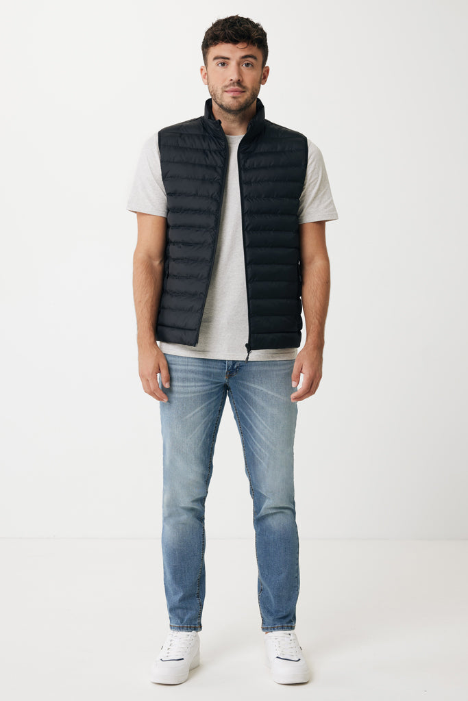 Load image into Gallery viewer, Mer men recycled polyester bodywarmer - Custom Wood Designs

