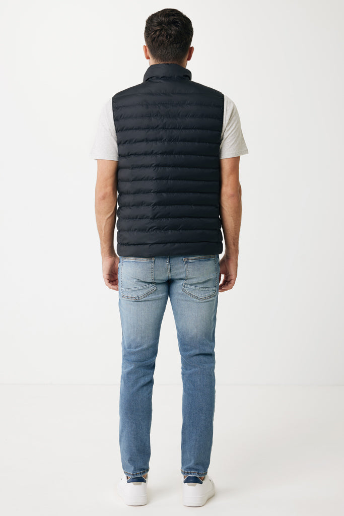 Load image into Gallery viewer, Mer men recycled polyester bodywarmer - Custom Wood Designs
