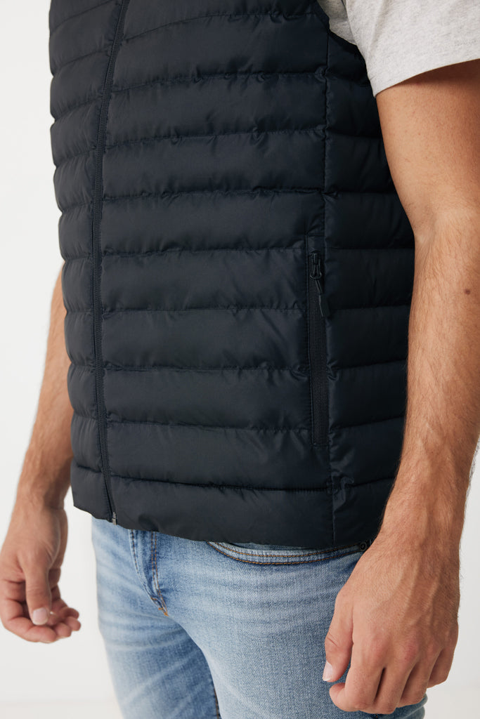 Load image into Gallery viewer, Mer men recycled polyester bodywarmer - Custom Wood Designs
