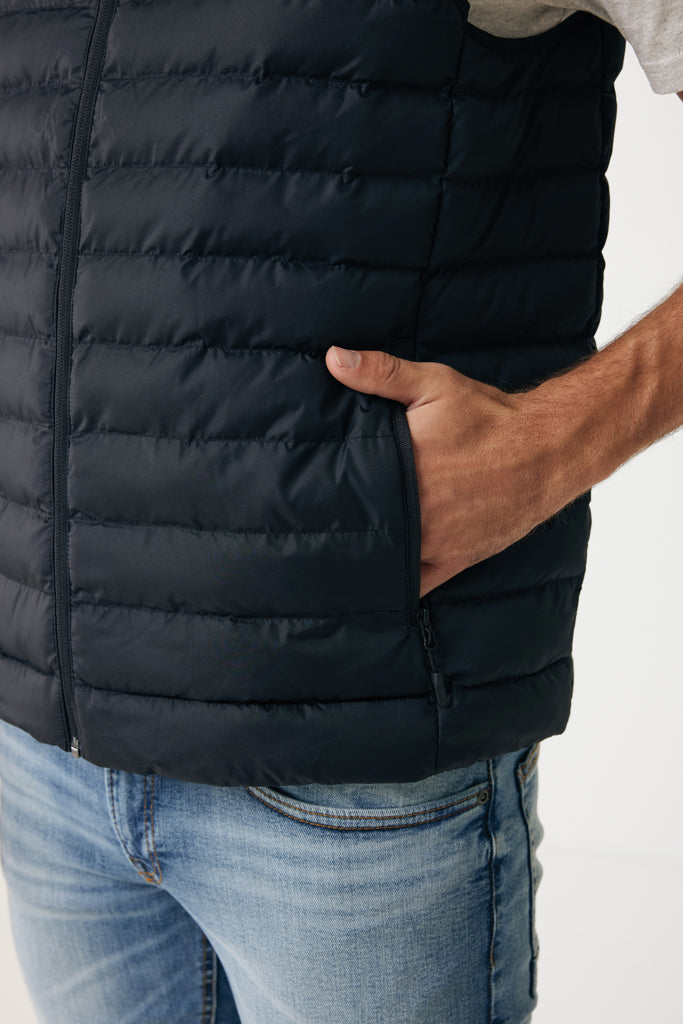 Load image into Gallery viewer, Mer men recycled polyester bodywarmer - Custom Wood Designs
