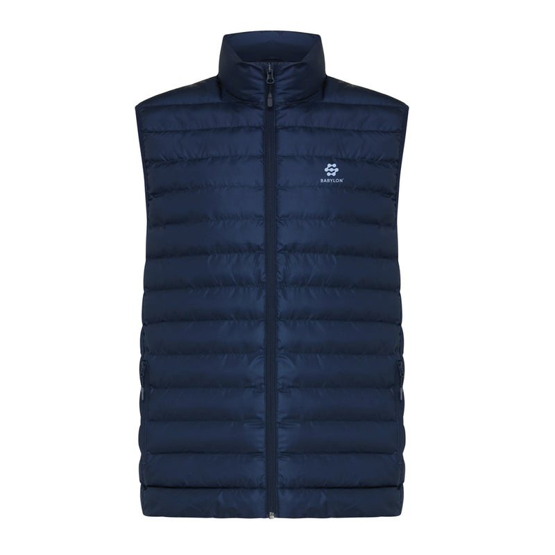 Load image into Gallery viewer, Mer men recycled polyester bodywarmer - Custom Wood Designs
