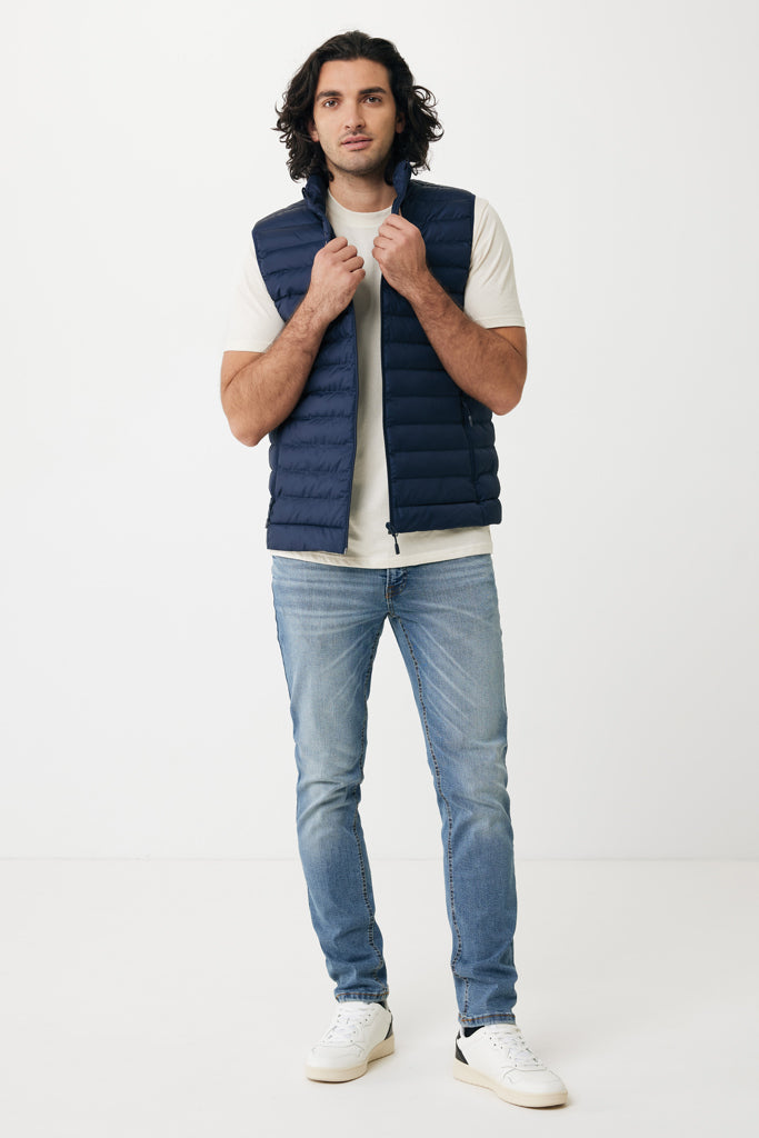 Load image into Gallery viewer, Mer men recycled polyester bodywarmer - Custom Wood Designs
