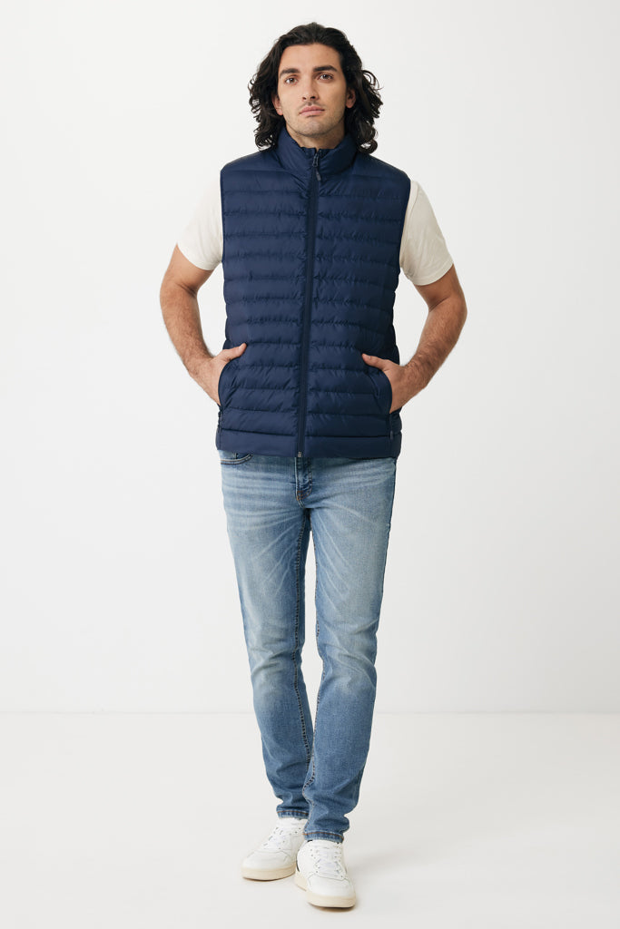 Load image into Gallery viewer, Mer men recycled polyester bodywarmer - Custom Wood Designs
