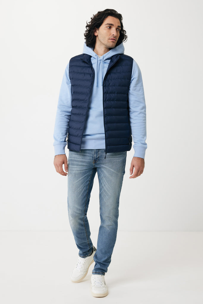 Load image into Gallery viewer, Mer men recycled polyester bodywarmer - Custom Wood Designs
