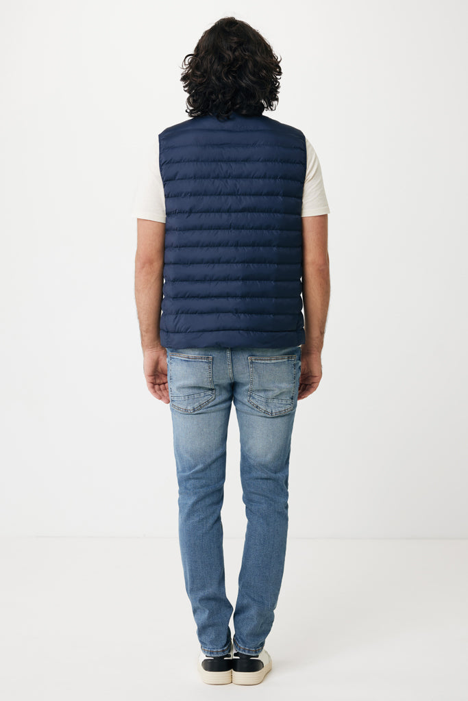Load image into Gallery viewer, Mer men recycled polyester bodywarmer - Custom Wood Designs
