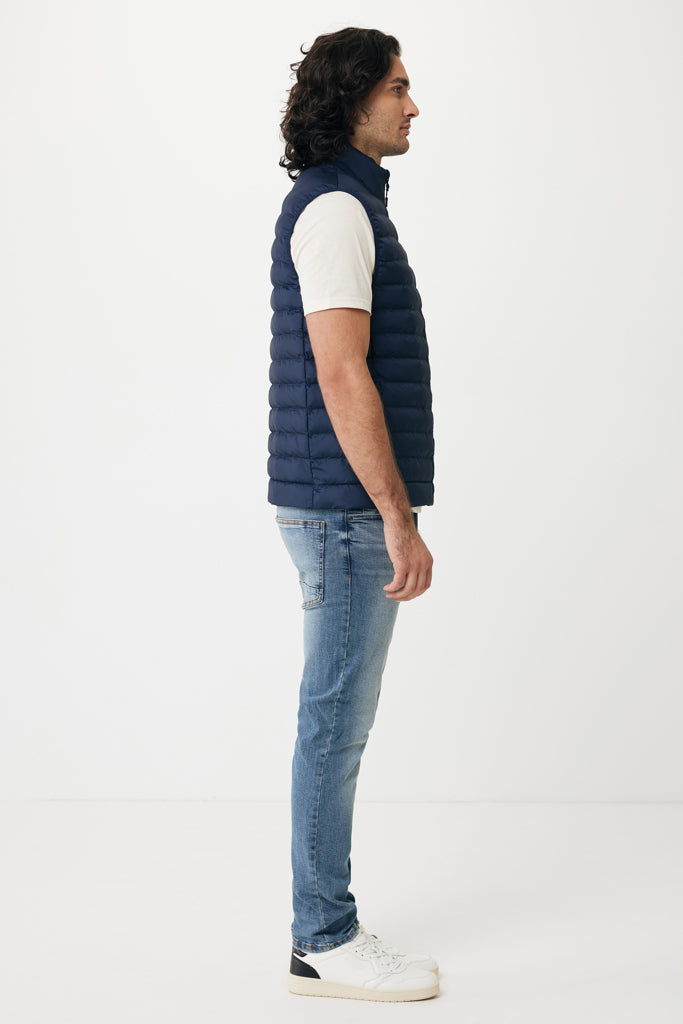 Load image into Gallery viewer, Mer men recycled polyester bodywarmer - Custom Wood Designs
