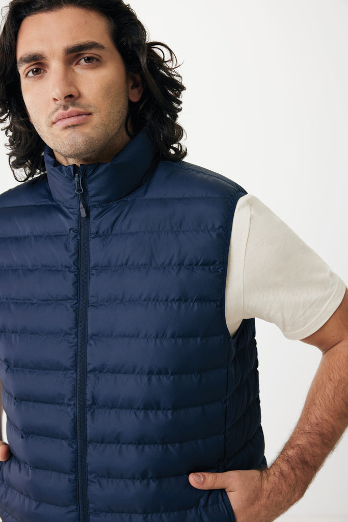 Load image into Gallery viewer, Mer men recycled polyester bodywarmer - Custom Wood Designs

