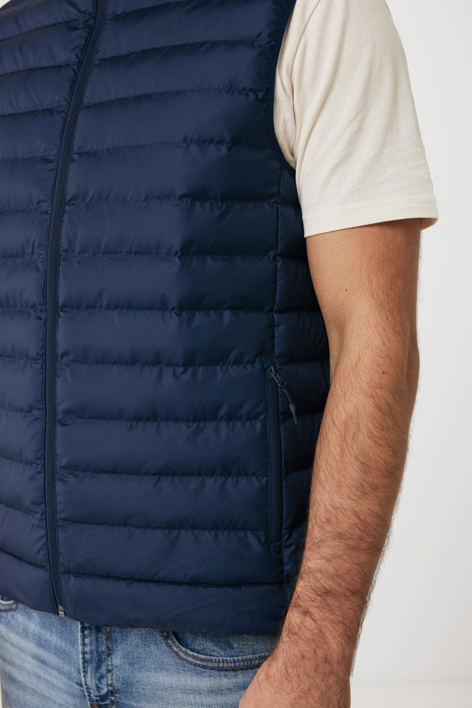 Load image into Gallery viewer, Mer men recycled polyester bodywarmer - Custom Wood Designs
