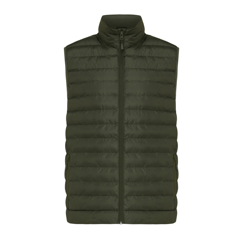 Load image into Gallery viewer, Mer men recycled polyester bodywarmer - Custom Wood Designs
