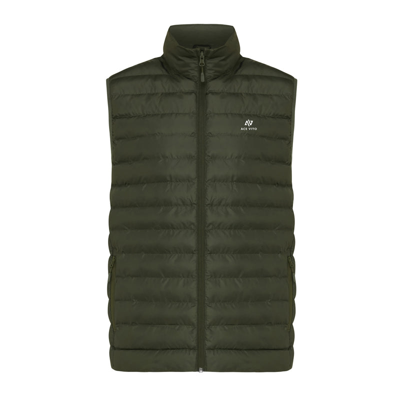 Load image into Gallery viewer, Mer men recycled polyester bodywarmer - Custom Wood Designs
