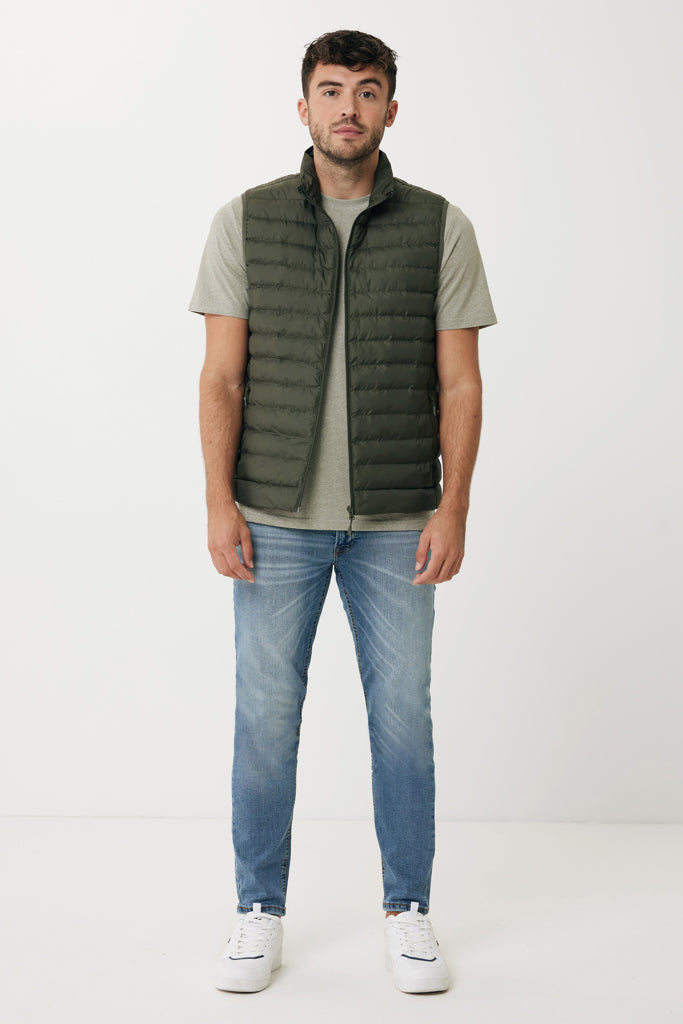 Load image into Gallery viewer, Mer men recycled polyester bodywarmer - Custom Wood Designs
