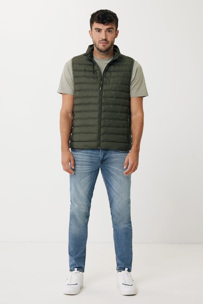 Load image into Gallery viewer, Mer men recycled polyester bodywarmer - Custom Wood Designs
