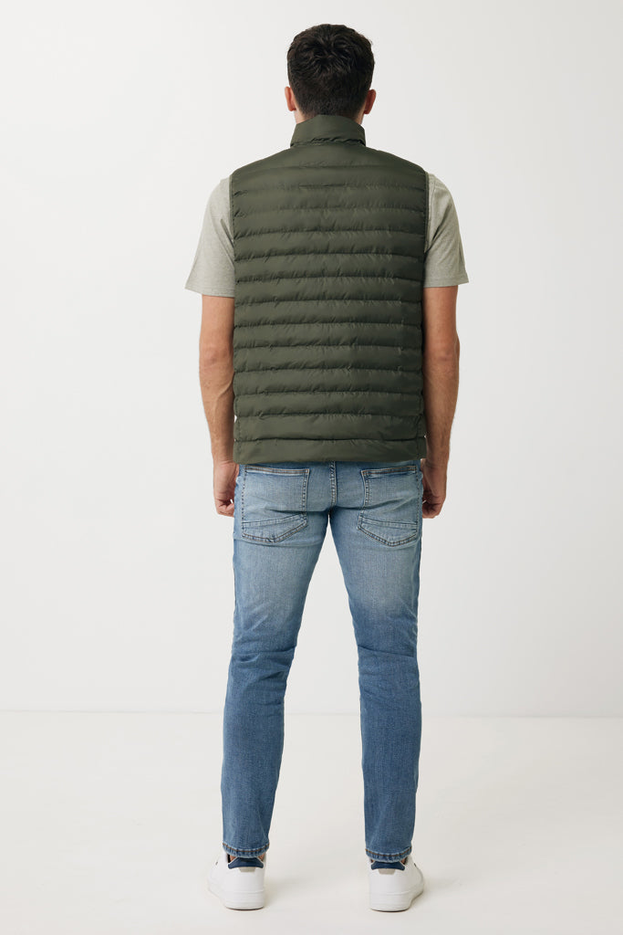 Load image into Gallery viewer, Mer men recycled polyester bodywarmer - Custom Wood Designs
