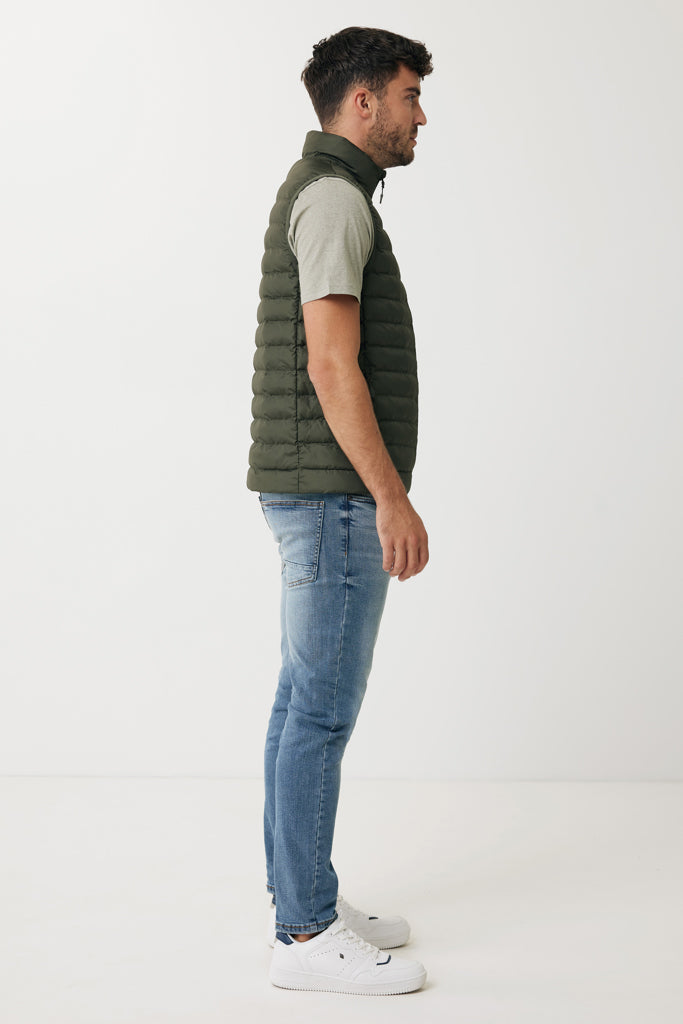 Load image into Gallery viewer, Mer men recycled polyester bodywarmer - Custom Wood Designs
