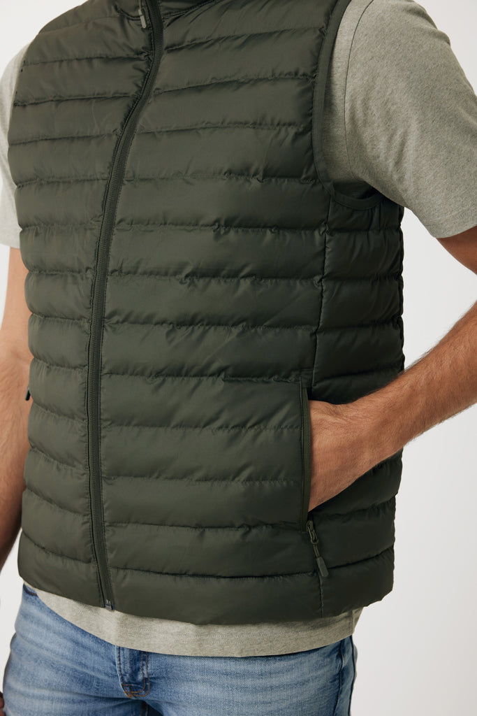 Load image into Gallery viewer, Mer men recycled polyester bodywarmer - Custom Wood Designs
