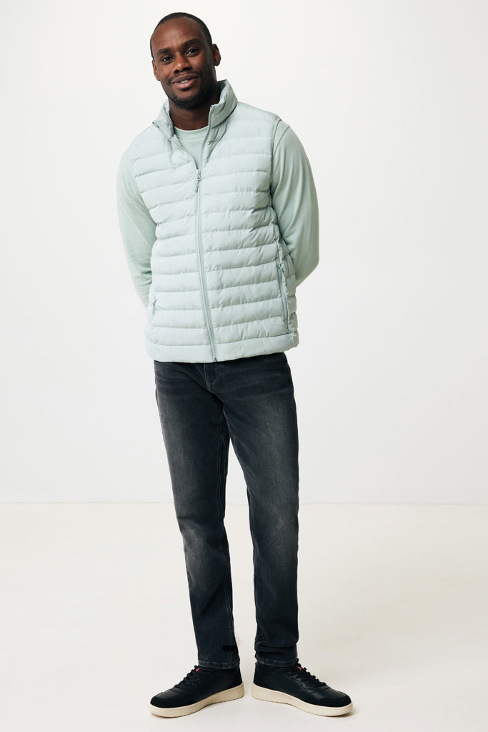 Load image into Gallery viewer, Mer men recycled polyester bodywarmer - Custom Wood Designs
