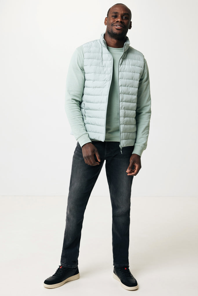Load image into Gallery viewer, Mer men recycled polyester bodywarmer - Custom Wood Designs
