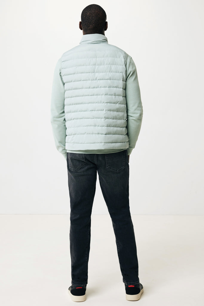 Load image into Gallery viewer, Mer men recycled polyester bodywarmer - Custom Wood Designs

