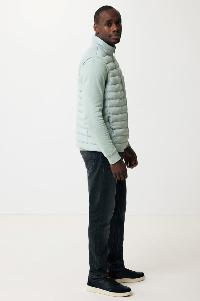 Load image into Gallery viewer, Mer men recycled polyester bodywarmer - Custom Wood Designs
